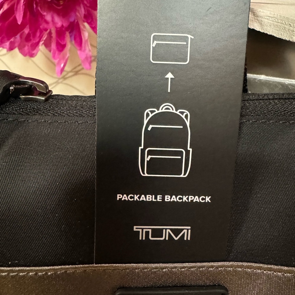 Tumi Packable Backpack - Picture 3 of 7